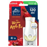 Glade electric scented oil Warm Apple Pie, elektryczny odświeżacz powietrza 20ml