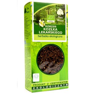 Herbatka Z Korzenia Kozłka Lekarskiego Bio 100 G - Dary Natury [BIO]