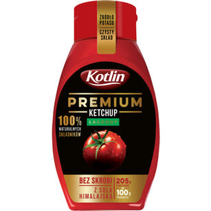 Kotlin Ketchup Łagodny Premium 450 G