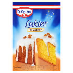 Dr.Oetker Lukier Gotowy Biały 100 G