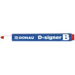 Donau Marker Do Tablic D-Signer B, Okrągły, 2-4Mm (Linia), Czerwony