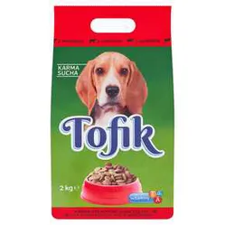 Karma Tofik D/P Sucha Z Wołowiną 2 Kg