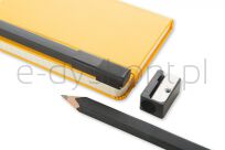 Moleskine Zestaw 2 ołówki czarne z drzewa cedrowego 2B i temperówka - 2