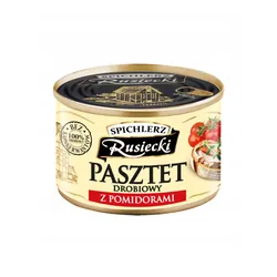 Spichlerz Rusiecki Pasztet drobiowy z pomidorami 160g