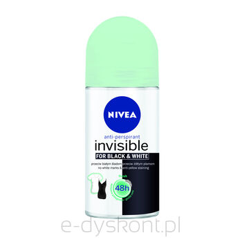 Nivea Antyperspirant Invisible Fresh Roll On Damski 50 Ml