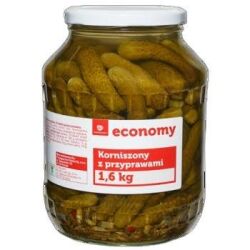 TGE Korniszony z przyprawami 1,6 kg