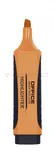 Zakreślacz OFFICE PRODUCTS z gumowym uchwytem, 2-5mm, pomarańczowy - 2