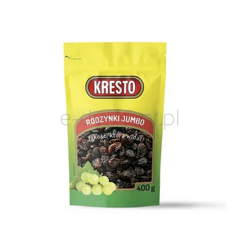 Kresto Rodzynki Jumbo 400G