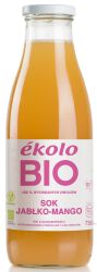 Ekolo Sok Jabłko-Mango Bio 750 Ml