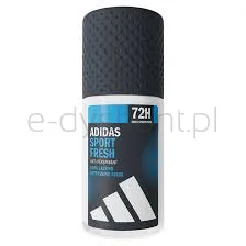 Adidas Sport Fresh Antyperspirant W Kulce Dla Mężczyzn Zapewniający Długotrwałą Świeżość, 50 Ml