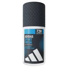 Adidas Sport Fresh Antyperspirant W Kulce Dla Mężczyzn Zapewniający Długotrwałą Świeżość, 50 Ml