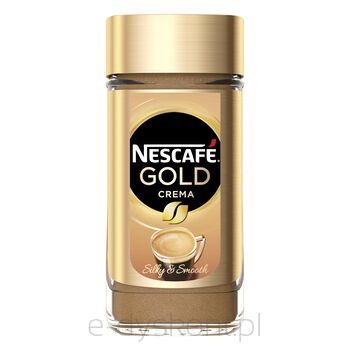 Nescafe Kawa Rozpuszczalna Gold Crema 200G