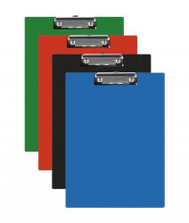 Q=Connect Clipboard Deska, Pvc, A5, Mix Kolorów