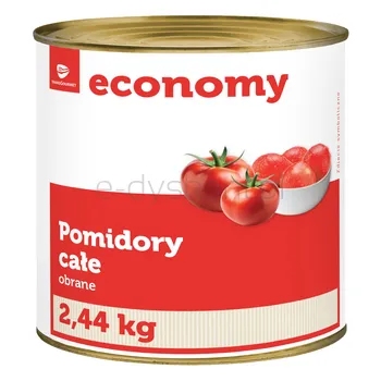 Topseller Xxl Pomidory Całe Bez Skórki 2,44Kg