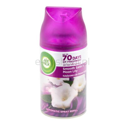 Air Wick Freshmatic Księżycowa Lilia Otulona Satyną Wkład 250ml