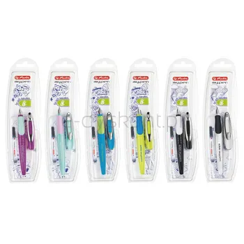 Herlitz Pióro wieczne My.pen dla leworęcznych mix kolorów