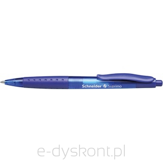 Długopis automatyczny SCHNEIDER Suprimo, M, niebieski