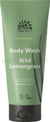 Urtekram Energetyzujący Żel Pod Prysznic Z Trawą Cytrynową Bio 200 Ml