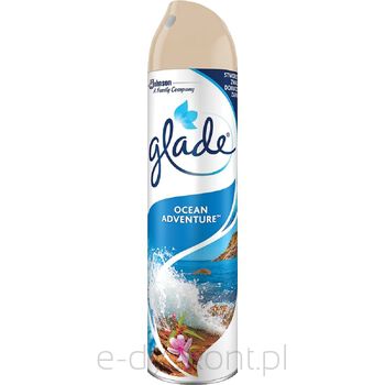 Glade Odświeżacz Aerozol  Ocean Adventure 300 Ml 