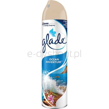 Glade Odświeżacz Aerozol  Ocean Adventure 300 Ml