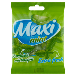 Karwit Karmelki Twarde Miętowe 80G