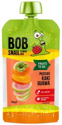 Bob Snail Smoothie kaki-guawa bez dodatku cukru 120g