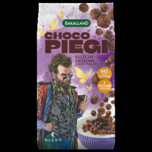 Bakalland KLEKS Płatki Choco Piegi 250 g