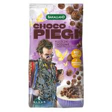 Bakalland KLEKS Płatki Choco Piegi 250 g