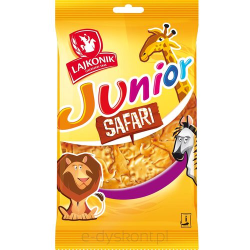 Lajkonik Junior Safari 125G