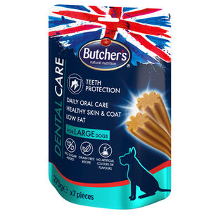 Butcher'S Dental Care For Large Dogs 270G