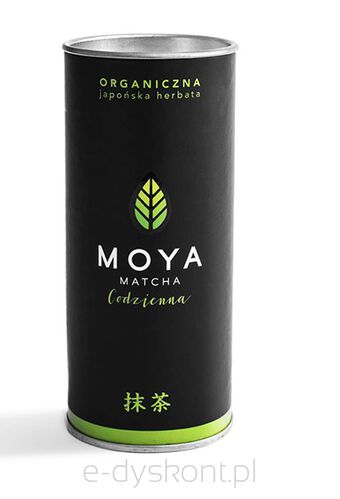 Herbata Zielona Matcha Codzienna Japońska Bio 30 G - Moya Matcha [BIO]