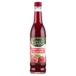 Syrop Magiczna Kraina O Smaku Malinowym440 Ml Mw Dobry Wybór