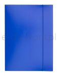Office Products Teczka Z Gumką, Karton/Lakier, A4, 320Gsm, 3-Skrz., Mix Kolorów - 2