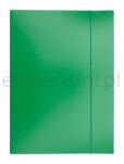 Office Products Teczka Z Gumką, Karton/Lakier, A4, 320Gsm, 3-Skrz., Mix Kolorów - 3