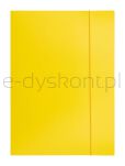 Office Products Teczka Z Gumką, Karton/Lakier, A4, 320Gsm, 3-Skrz., Mix Kolorów - 4
