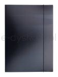 Office Products Teczka Z Gumką, Karton/Lakier, A4, 320Gsm, 3-Skrz., Mix Kolorów - 5