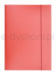 Office Products Teczka Z Gumką, Karton/Lakier, A4, 320Gsm, 3-Skrz., Mix Kolorów - 6