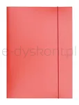 Teczka Z Gumką Office Products, Karton/Lakier, A4, 320Gsm, 3-Skrz., Mix Kolorów - 6