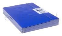 Office Products Teczka Z Gumką, Karton/Lakier, A4, 320Gsm, 3-Skrz., Mix Kolorów - 7