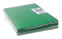 Office Products Teczka Z Gumką, Karton/Lakier, A4, 320Gsm, 3-Skrz., Mix Kolorów - 8