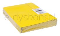 Office Products Teczka Z Gumką, Karton/Lakier, A4, 320Gsm, 3-Skrz., Mix Kolorów - 9