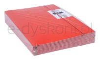 Office Products Teczka Z Gumką, Karton/Lakier, A4, 320Gsm, 3-Skrz., Mix Kolorów - 11