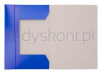 Office Products Teczka Z Gumką, Karton/Lakier, A4, 320Gsm, 3-Skrz., Mix Kolorów - 13