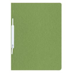 Donau Skoroszyt preszpan, A4, twardy, 390gsm, zielony