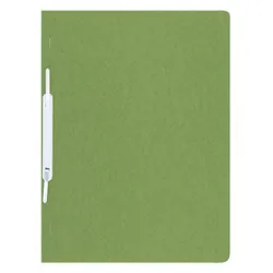 Donau Skoroszyt preszpan, A4, twardy, 390gsm, zielony