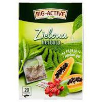 Big-Active Herbata Zielona Z Papają I Jagodami Goji (20Torebek X 1,7G)