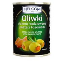 Helcom Oliwki Zielone Nadziewane ŁoSosiem 300Ml 