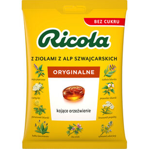 Ricola Oryginalne Torebka 68G