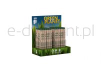 ICO Długopis Green, brązowy  - 3