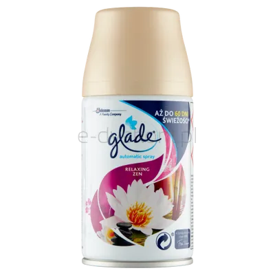 Glade Zapas Do Odświeżacza Automatic Spray Relaxing Zen 269Ml